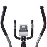 Exerpeutic Folding Exercise Machine - 8 Levels Resistance Adjustments - Medium