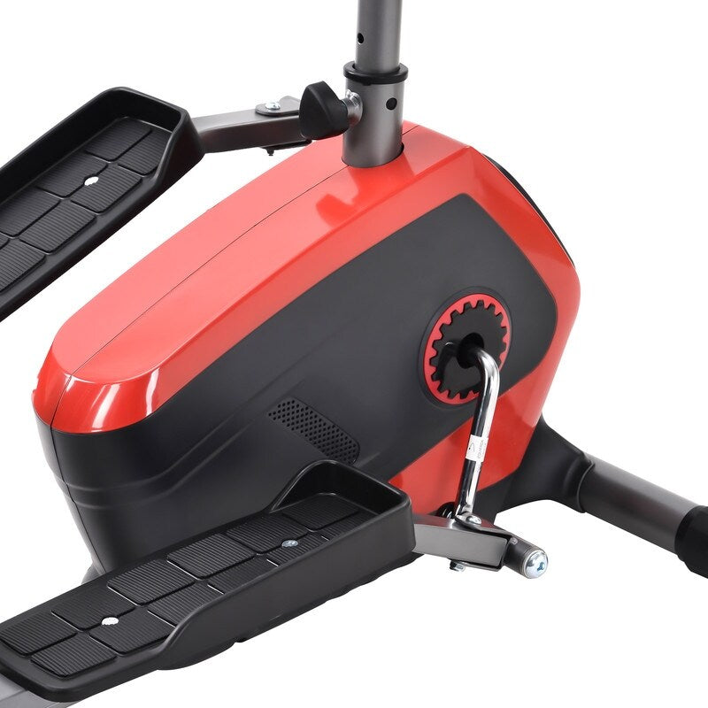 Exerpeutic Folding Exercise Machine - 8 Levels Resistance Adjustments - Medium