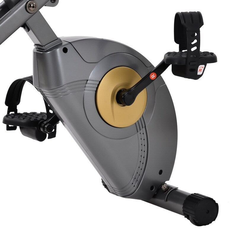Exerpeutic Folding Exercise Machine-8 Levels Resistance Adjustments - Medium