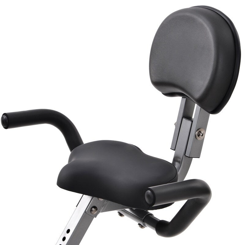 Exerpeutic Folding Exercise Machine-8 Levels Resistance Adjustments - Medium