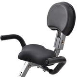 Exerpeutic Folding Exercise Machine-8 Levels Resistance Adjustments - Medium