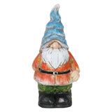 Exhart Can't See Wrinkled Hat Garden Gnome Statue