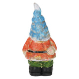 Exhart Can't See Wrinkled Hat Garden Gnome Statue