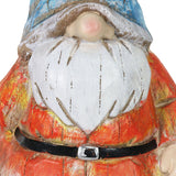 Exhart Can't See Wrinkled Hat Garden Gnome Statue
