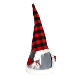 Exhart Christmas Gnome with Sparkling LED Body, with Timer, 20.5"