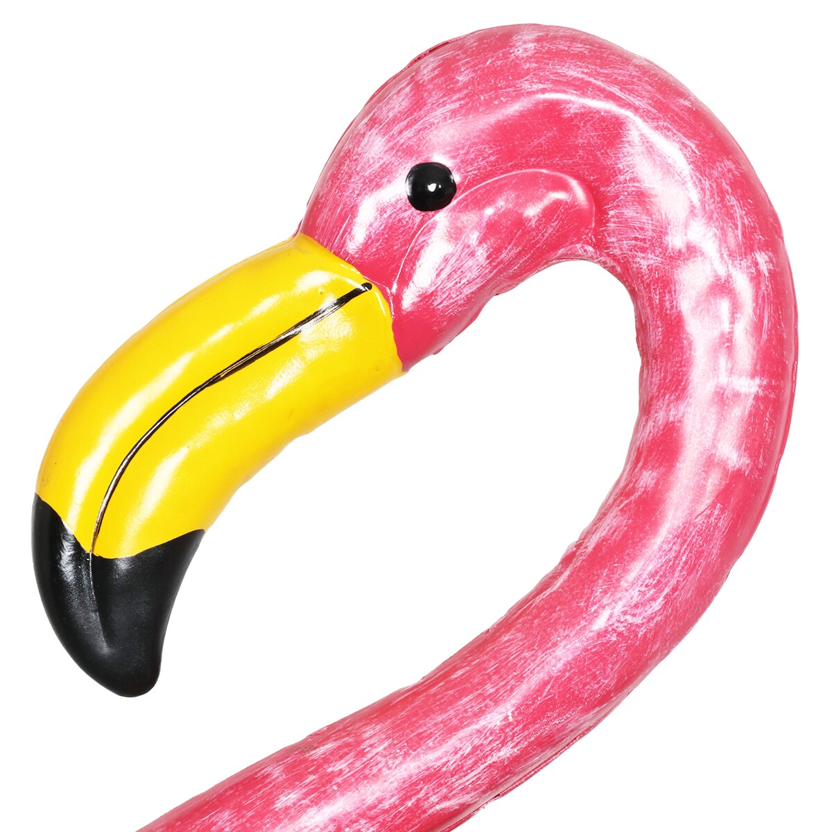 Exhart Colorful Metallic Coastal Bird Garden Statue