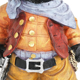 Exhart Cowboy Bear Garden Statue, 11 by 17 Inches