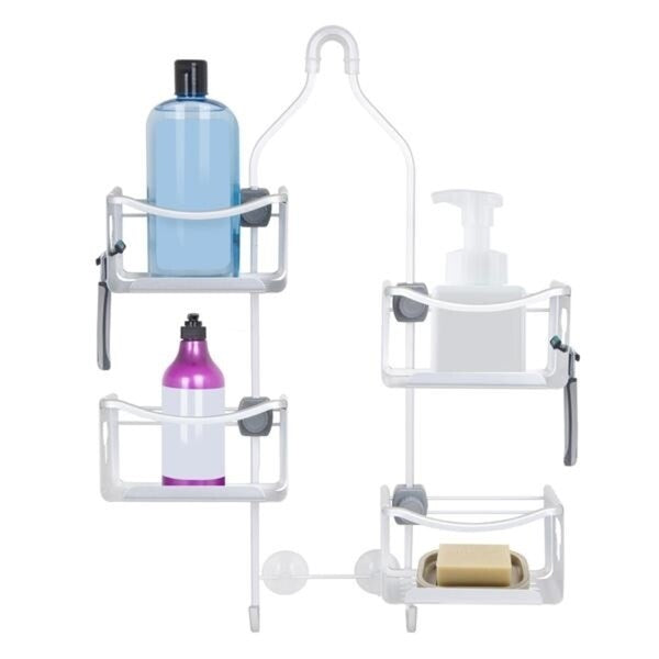 Expandable Rustproof Shower Caddy