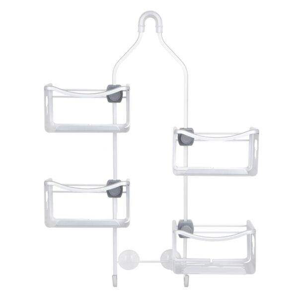 Expandable Rustproof Shower Caddy