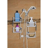 Expandable Rustproof Shower Caddy