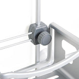 Expandable Rustproof Shower Caddy