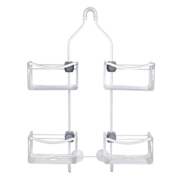 Expandable Rustproof Shower Caddy