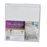 Expandable adjustable bed bug proof mattress protector to 21 inch high