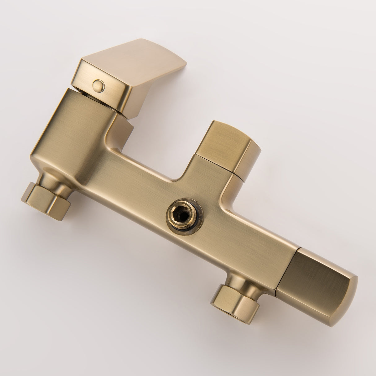 3-Way Exposed Wall-Mount Complete Shower System with Rough-in Valve