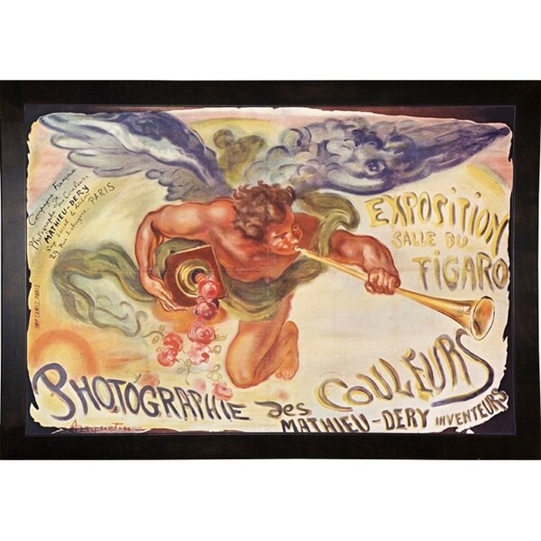 Exposition Salle de Figaro-VINAPP120169 Print 9"x13.5" by Vintage Apple Collection