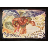 Exposition Salle de Figaro-VINAPP120169 Print 9"x13.5" by Vintage Apple Collection