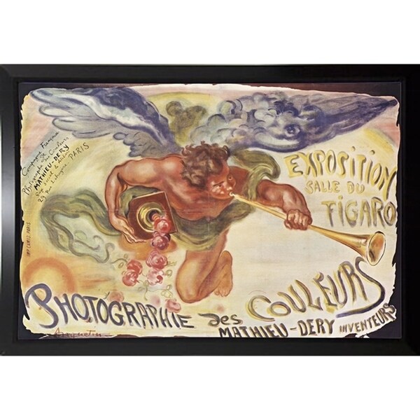 Exposition Salle de Figaro-VINAPP120169 Print 9"x13.5" by Vintage Apple Collection