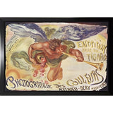 Exposition Salle de Figaro-VINAPP120169 Print 9"x13.5" by Vintage Apple Collection