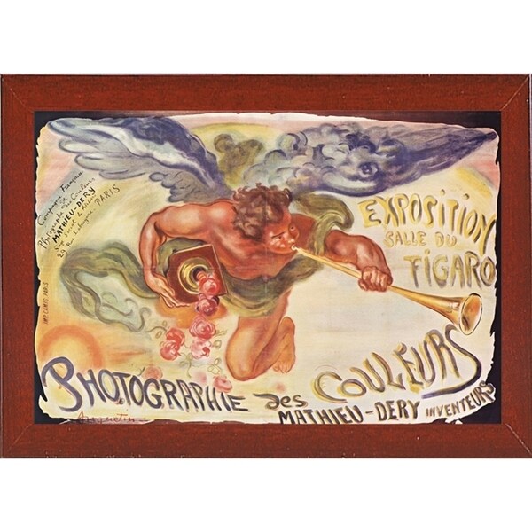 Exposition Salle de Figaro-VINAPP120169 Print 9"x13.5" by Vintage Apple Collection