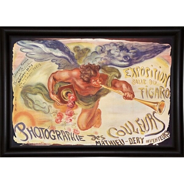 Exposition Salle de Figaro-VINAPP120169 Print 9"x13.5" by Vintage Apple Collection