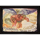 Exposition Salle de Figaro-VINAPP120169 Print 9"x13.5" by Vintage Apple Collection
