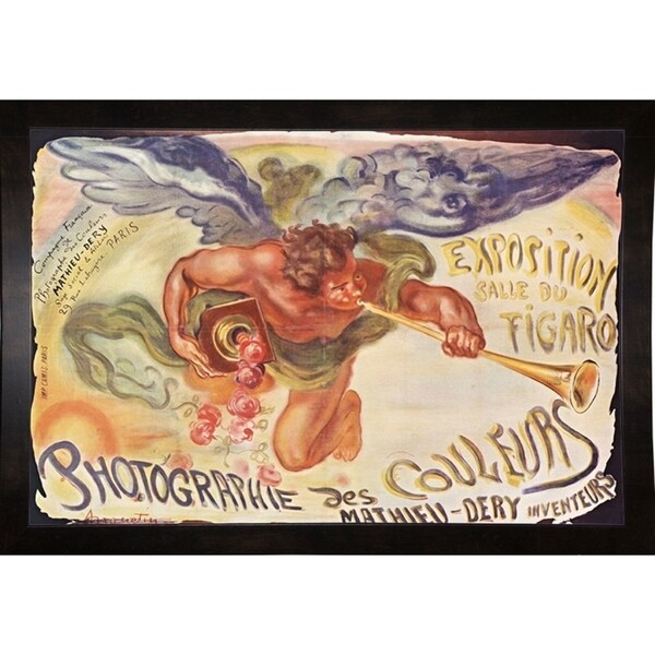 Exposition Salle de Figaro-VINAPP120169 Print 9"x13.5" by Vintage Apple Collection