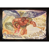 Exposition Salle de Figaro-VINAPP120169 Print 9"x13.5" by Vintage Apple Collection