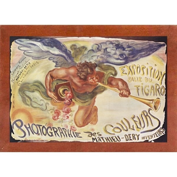 Exposition Salle de Figaro-VINAPP120169 Print 9"x13.5" by Vintage Apple Collection