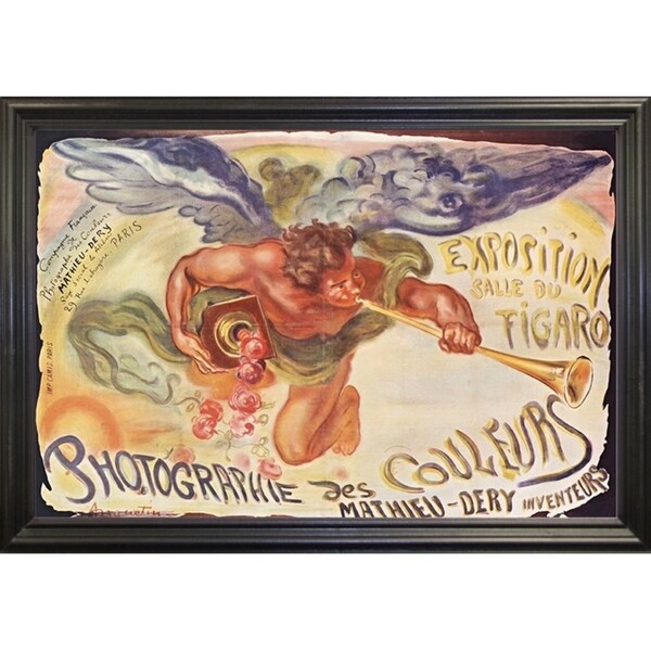 Exposition Salle de Figaro-VINAPP120169 Print 9"x13.5" by Vintage Apple Collection