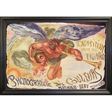 Exposition Salle de Figaro-VINAPP120169 Print 9"x13.5" by Vintage Apple Collection