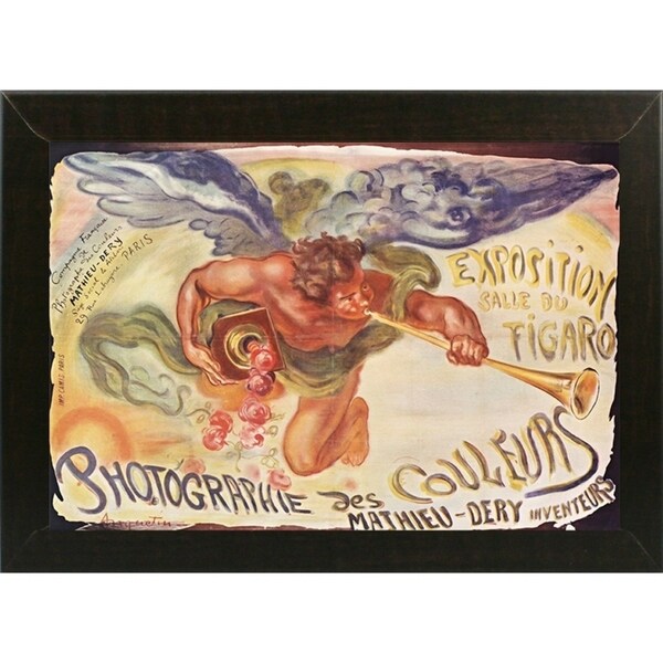 Exposition Salle de Figaro-VINAPP120169 Print 9"x13.5" by Vintage Apple Collection