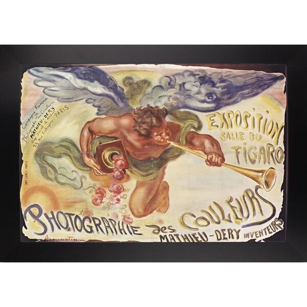 Exposition Salle de Figaro-VINAPP120169 Print 9"x13.5" by Vintage Apple Collection