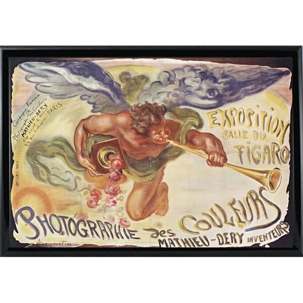 Exposition Salle de Figaro-VINAPP120169 Print 9"x13.5" by Vintage Apple Collection