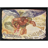 Exposition Salle de Figaro-VINAPP120169 Print 9"x13.5" by Vintage Apple Collection