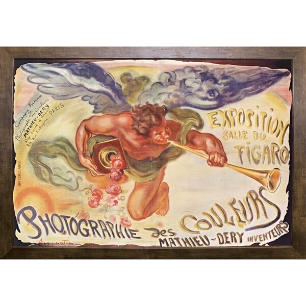 Exposition Salle de Figaro-VINAPP120169 Print 9"x13.5" by Vintage Apple Collection