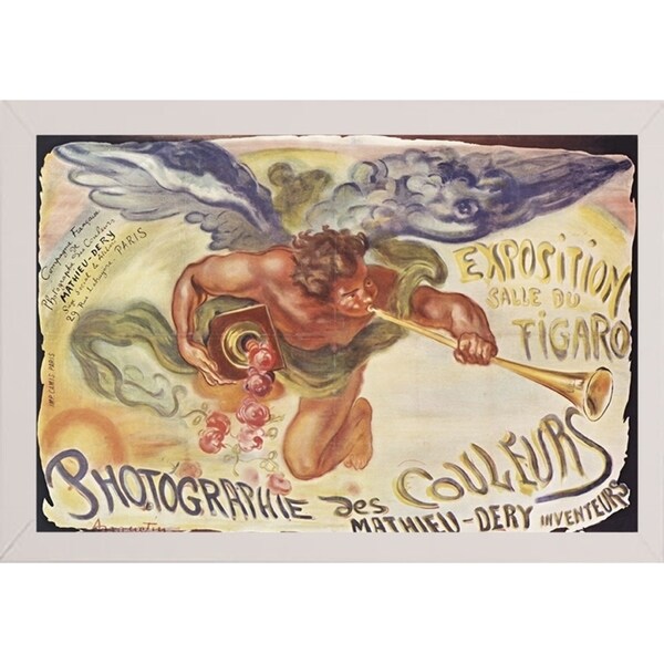 Exposition Salle de Figaro-VINAPP120169 Print 9"x13.5" by Vintage Apple Collection