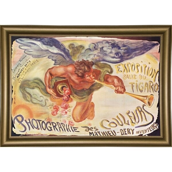 Exposition Salle de Figaro-VINAPP120169 Print 9"x13.5" by Vintage Apple Collection