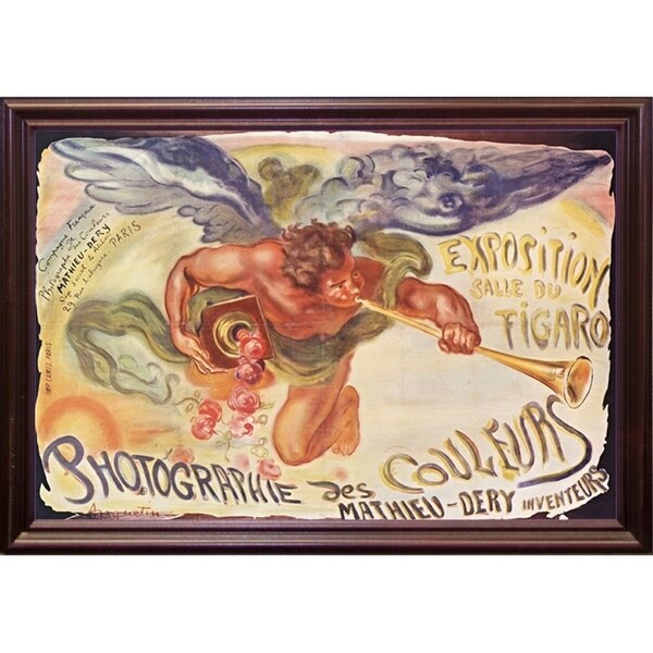 Exposition Salle de Figaro-VINAPP120169 Print 9"x13.5" by Vintage Apple Collection