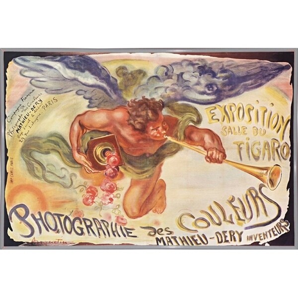 Exposition Salle de Figaro-VINAPP120169 Print 9"x13.5" by Vintage Apple Collection