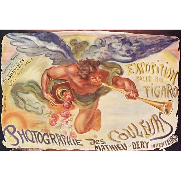 Exposition Salle de Figaro-VINAPP120169 Print 9"x13.5" by Vintage Apple Collection