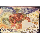 Exposition Salle de Figaro-VINAPP120169 Print 9"x13.5" by Vintage Apple Collection