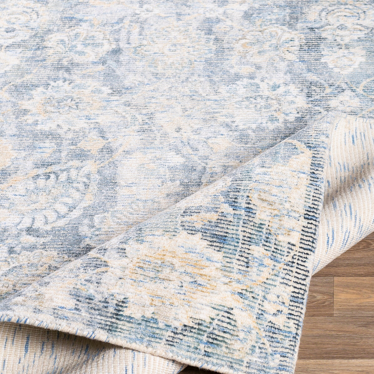 Expresse Traditional Wool Hand-Loomed Area Rug