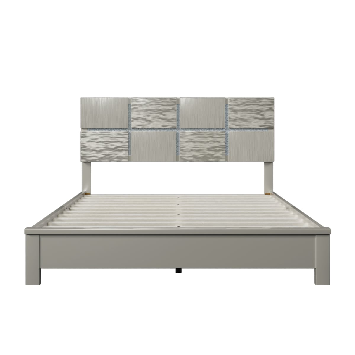 Exquisite Design Queen Size Platform Bed
