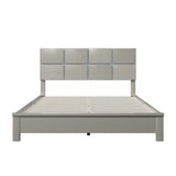 Exquisite Design Queen Size Platform Bed