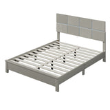 Exquisite Design Queen Size Platform Bed