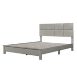 Exquisite Design Queen Size Platform Bed