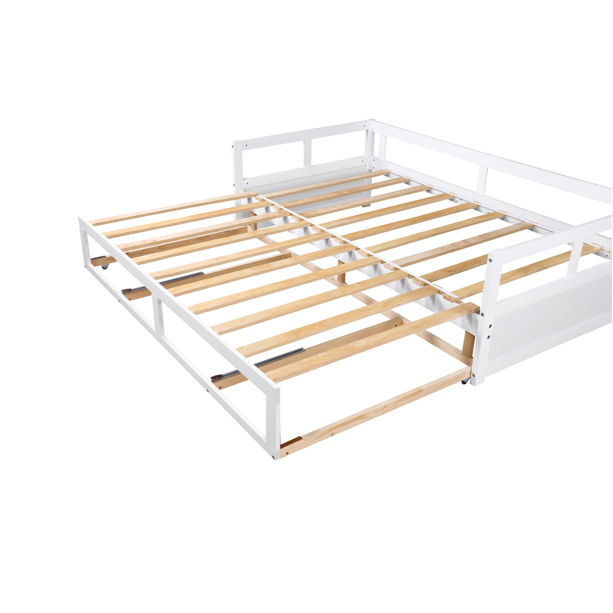 Extendable Bed Daybed with Two Drawers