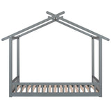 Extending House Bed, Twin to King Design Wooden Daybed for Bedroom