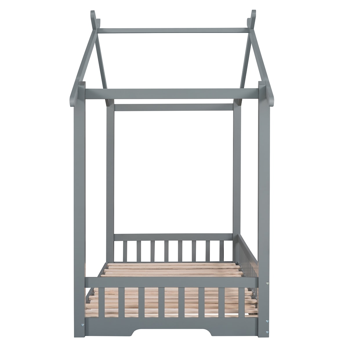 Extending House Bed, Twin to King Design Wooden Daybed for Bedroom