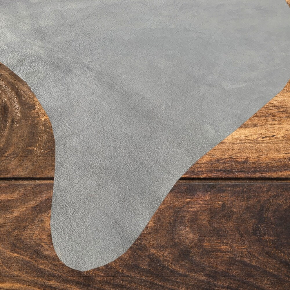 Brazilian Genuine Natural Leather High Quality Real Hair Cowhide Rug - 5 x 7